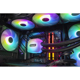 ALTERNATE AGP-WINDOW-AMD-14, Gaming-PC negro/Transparente