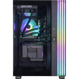 ALTERNATE AGP-WINDOW-AMD-14, Gaming-PC negro/Transparente