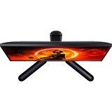 AOC 25G3ZM/BK, Monitor de gaming negro/Rojo