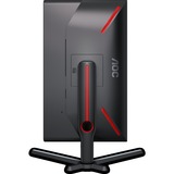 AOC 25G3ZM/BK, Monitor de gaming negro/Rojo