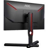 AOC 25G3ZM/BK, Monitor de gaming negro/Rojo