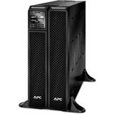 APC SRT3000XLW-IEC sistema de alimentación ininterrumpida (UPS) Doble conversión (en línea) 3 kVA 2700 W 8 salidas AC negro, Doble conversión (en línea), 3 kVA, 2700 W, Seno, 100 V, 275 V