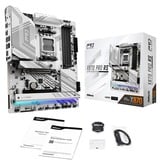 ASRock X870 Pro RS, Placa base 