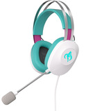 ASUS 90YH044B-BHUA00, Auriculares para gaming blanco/Turquesa