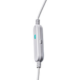 ASUS 90YH044B-BHUA00, Auriculares para gaming blanco/Turquesa