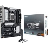 ASUS PRIME B840-PLUS WIFI AMD B840 Zócalo AM5 ATX, Placa base AMD, Zócalo AM5, AMD Ryzen 7000 Series, AMD Ryzen 8000 Series, AMD Ryzen 9000 Series, Zócalo AM5, DDR5-SDRAM, 192 GB