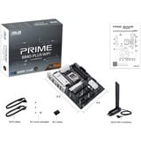 ASUS PRIME B840-PLUS WIFI AMD B840 Zócalo AM5 ATX, Placa base AMD, Zócalo AM5, AMD Ryzen 7000 Series, AMD Ryzen 8000 Series, AMD Ryzen 9000 Series, Zócalo AM5, DDR5-SDRAM, 192 GB