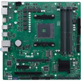 ASUS PRO B550M-C/CSM AMD B550 Zócalo AM4 micro ATX, Placa base verde/Negro, AMD, Zócalo AM4, AMD Athlon, AMD Ryzen™ 3, AMD Ryzen™ 5, AMD Ryzen™ 7, 3rd Generation AMD Ryzen™ 9, DDR4-SDRAM, 128 GB, DIMM