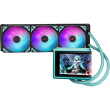 ASUS ROG RYUO IV 360 ARGB Hatsune Miku Edition, Refrigeración por agua negro/Casa de la moneda