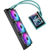 ASUS ROG Ryuo IV 360 ARGB Hatsune Miku Edition, Refrigeración por agua negro/Casa de la moneda