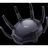 ASUS RT-AX89X AX6000 AiMesh router inalámbrico Ethernet Doble banda (2,4 GHz / 5 GHz) Negro negro/Dorado, Wi-Fi 6 (802.11ax), Doble banda (2,4 GHz / 5 GHz), Ethernet, 3G, Negro, Router de sobremesa