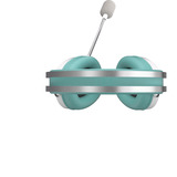 ASUS TUF Gaming H1 Gen II Hatsune Miku Edition Auriculares Alámbrico Diadema Juego USB tipo A Rosa, Turquesa, Blanco, Auriculares para gaming blanco/Turquesa, Alámbrico, Juego, 20 - 20000 Hz, 297 g, Auriculares, Rosa, Turquesa, Blanco