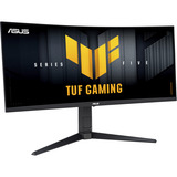 ASUS TUF Gaming VG34WQML5A pantalla para PC 86,4 cm (34") 3440 x 1440 Pixeles UltraWide Quad HD LED Negro, Monitor de gaming negro, 86,4 cm (34"), 3440 x 1440 Pixeles, UltraWide Quad HD, LED, 1 ms, Negro