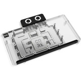 Alphacool Core RX 9070 XT TUF + Prime, Refrigeración por agua transparente/Cromado