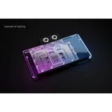 Alphacool Core RX 9070 XT TUF + Prime, Refrigeración por agua transparente/Cromado