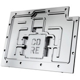 Alphacool Core RX 9070 XT TUF + Prime, Refrigeración por agua transparente/Cromado