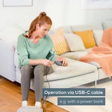 Beurer 10556, Cojín de masaje gris