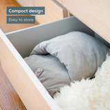 Beurer Cojín de masaje para pies con calor FM 28 gris