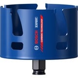 Bosch 2 608 900 480 sierra de corona 1 pieza(s) Sencillo, Ladrillo, Fibropanel de densidad media (MDF), Plástico, Azulejo de cerámica, Madera blanda, Azul, 6 cm, 10,2 cm, 1 pieza(s)