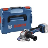 Bosch Amoladora angular inalámbrica GWS 18V-11 S Professional solo, 18Volt azul