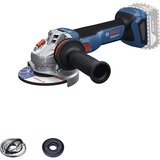 Bosch Amoladora angular inalámbrica GWS 18V-11 S Professional solo, 18Volt azul