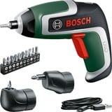 Bosch Atornillador IXO 7 Set, 3,6Volt, Destornillador verde/Negro