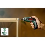 Bosch Atornillador IXO 7 Set, 3,6Volt, Destornillador verde/Negro