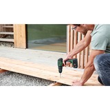 Bosch Atornillador percutor inalámbrico UniversalImpact 18V-60, Taladro/destornillador verde/Negro