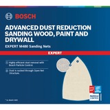 Bosch Expert Lija de malla M480, Hoja de lija 10 pieza(s)