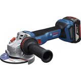 Bosch GWS 18V-11 S Professional, 06019N4001, Amoladora angular azul