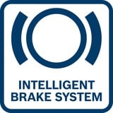 Bosch GWS 18V-11 S Professional, 06019N4001, Amoladora angular azul