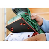 Bosch Lijadora múltiple PSM 200 AES + juego de accesorios de 29 piezas verde