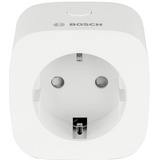 Bosch Plug Compact enchufe inteligente 2990 W Hogar Blanco, Toma de corriente con interruptor blanco, Inalámbrico, ZigBee, 2400 MHz, Interior, Blanco, Hogar