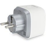 Bosch Plug Compact enchufe inteligente 2990 W Hogar Blanco, Toma de corriente con interruptor blanco, Inalámbrico, ZigBee, 2400 MHz, Interior, Blanco, Hogar