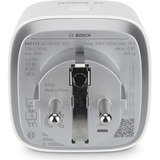 Bosch Plug Compact enchufe inteligente 2990 W Hogar Blanco, Toma de corriente con interruptor blanco, Inalámbrico, ZigBee, 2400 MHz, Interior, Blanco, Hogar