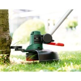 Bosch Universal GrassCut 18V-260 26 cm Batería Negro, Verde, Cortabordes verde/Negro, 2 en 1: desbrozadora y cortabordes, 26 cm, Hilo de nailon, Empuñadura en U, Nylon, 1.6mm x 6m