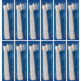 Braun Sensitive Clean 12 pieza(s) Blanco, Cabezal de cepillo blanco, 12 pieza(s), Blanco, 3 mes(es), Extrasuave, Oral-B, Caja