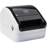 Brother QL-1100C impresora de etiquetas Térmica directa 300 x 300 DPI 110 mm/s Alámbrico negro/blanco, Térmica directa, 300 x 300 DPI, 110 mm/s, Alámbrico, Negro, Blanco