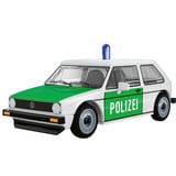 COBI Volkswagen Golf (1974) Policía, Juegos de construcción blanco