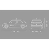 COBI Volkswagen Golf (1974) Policía, Juegos de construcción blanco