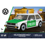 COBI Volkswagen Golf (1974) Policía, Juegos de construcción blanco
