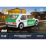 COBI Volkswagen Golf (1974) Policía, Juegos de construcción blanco