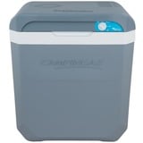 Campingaz Powerbox Plus 28L 12/230V, Nevera gris claro/blanco