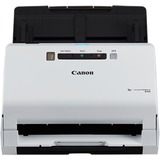 Canon imageFORMULA R40 ADF + escáner alimentado por hojas 600 x 600 DPI A4 Negro, Blanco, Escáner de alimentación de hojas gris, 216 x 356 mm, 600 x 600 DPI, 24 bit, 40 ppm, 30 ppm, ADF + escáner alimentado por hojas