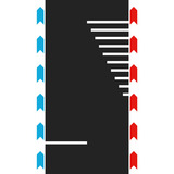 Carrera HYBRID Engstelle, Pistas de carreras 