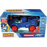 Carrera RC 2,4GHz Team Sonic Racing - Sonic, Performance Version, Radiocontrol 