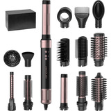 Cecotec Bamba CeramicCare 14-en-1 AirGlam, Multiestilo negro