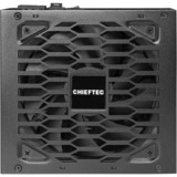 Chieftec Atmos unidad de fuente de alimentación 750 W 20+4 pin ATX ATX Negro, Fuente de alimentación de PC negro, 750 W, 100 - 240 V, 50/60 Hz, 9 - 4.5 A, 9 A, 4,5 A