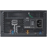 Chieftec Atmos unidad de fuente de alimentación 750 W 20+4 pin ATX ATX Negro, Fuente de alimentación de PC negro, 750 W, 100 - 240 V, 50/60 Hz, 9 - 4.5 A, 9 A, 4,5 A