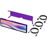 Corsair XENEON EDGE, Monitor LCD lila